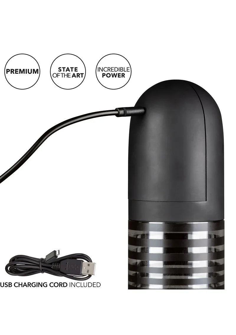 β CalExotics Optimum Series Rechargeable EZ Pump Kit - Happytoys Sexshop: Toys for Feeling Happy & Easy π - Discreet geleverd