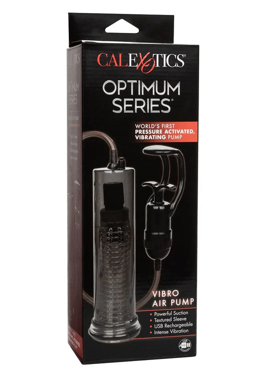 ā CalExotics Optimum Series Vibro Air Pump - Happytoys Sexshop: Toys for Feeling Happy & Easy š - Discreet geleverd