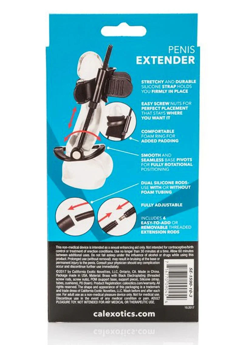 Penis Extender by CalExotics - Happytoys Sexshop: Toys for Feeling Happy & Easy π - Discreet geleverd
