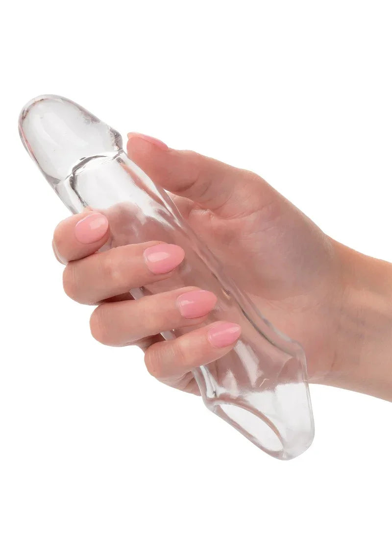 โ CalExotics Performance Maxx Clear Extension 5.5' - Happytoys Sexshop: Toys for Feeling Happy & Easy ๐ - Discreet geleverd
