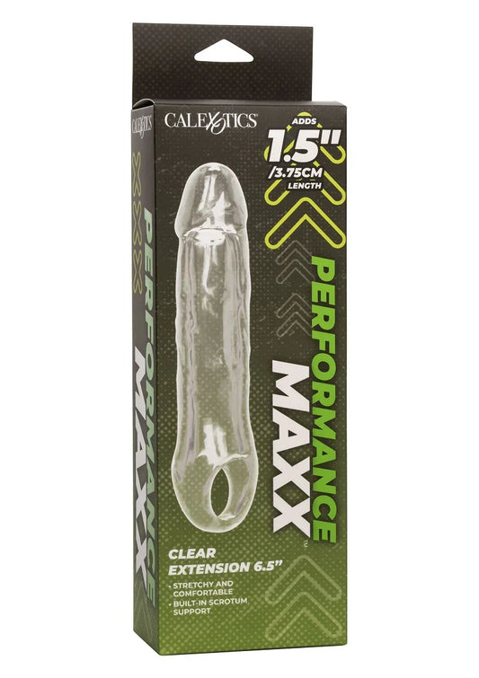ā CalExotics Performance Maxx Clear Extension 6.5' - Happytoys Sexshop: Toys for Feeling Happy & Easy š - Discreet geleverd
