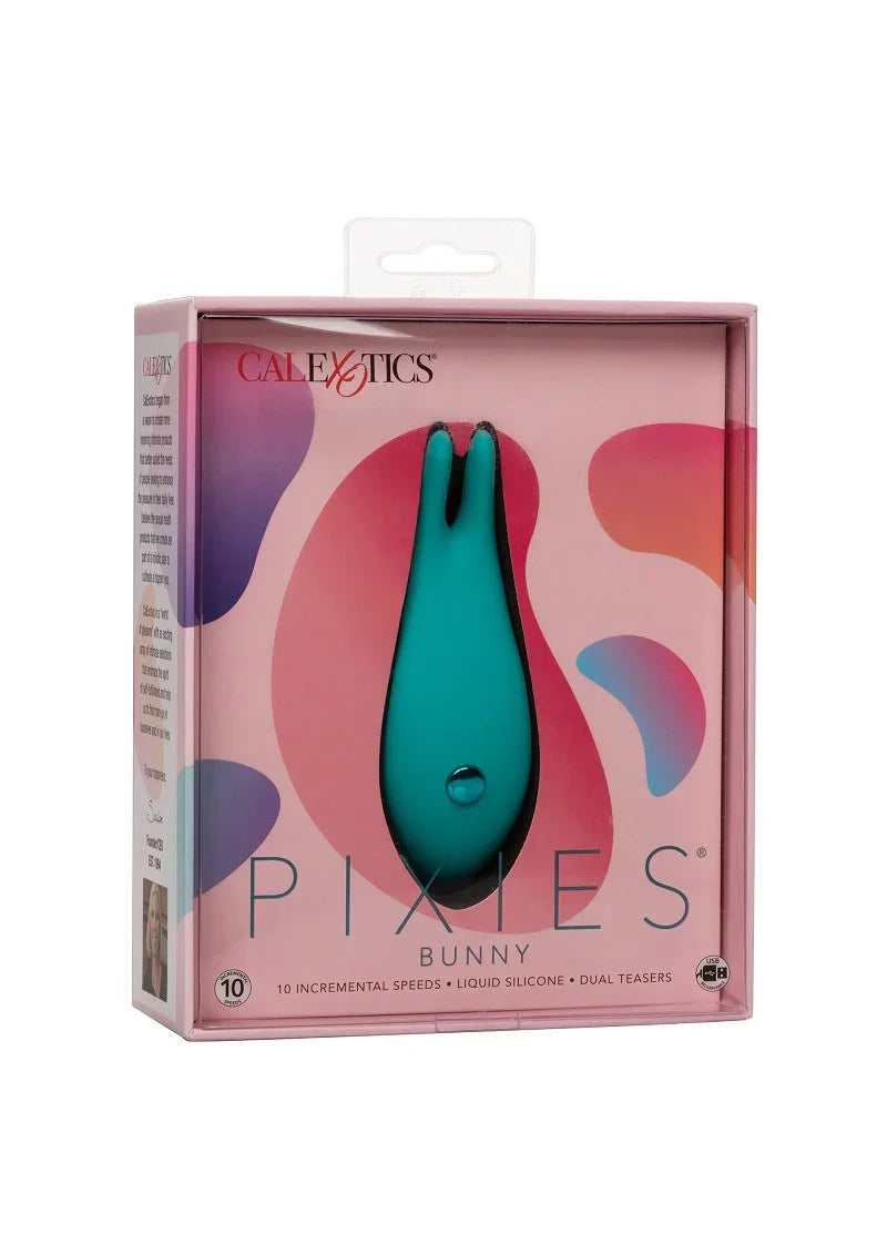 ♀ CalExotics Pixies Bunny Vibrator - Happytoys Sexshop: Toys for Feeling Happy & Easy 😊 - Discreet geleverd