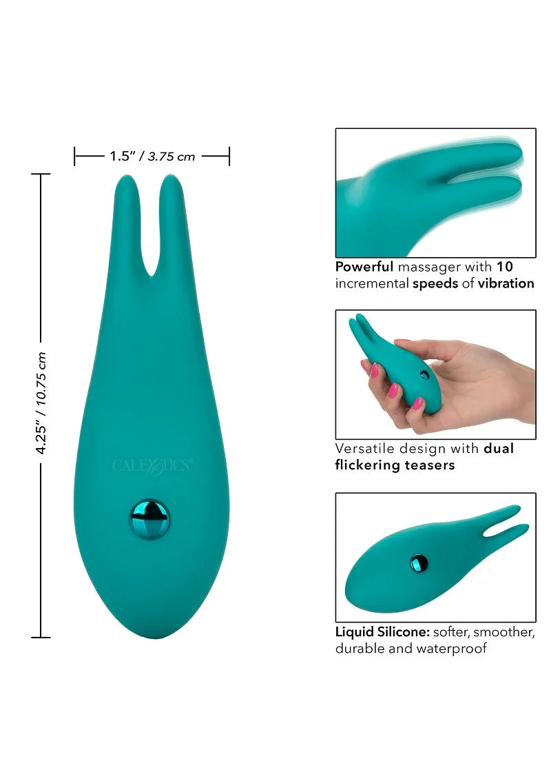 ♀ CalExotics Pixies Bunny Vibrator - Happytoys Sexshop: Toys for Feeling Happy & Easy 😊 - Discreet geleverd