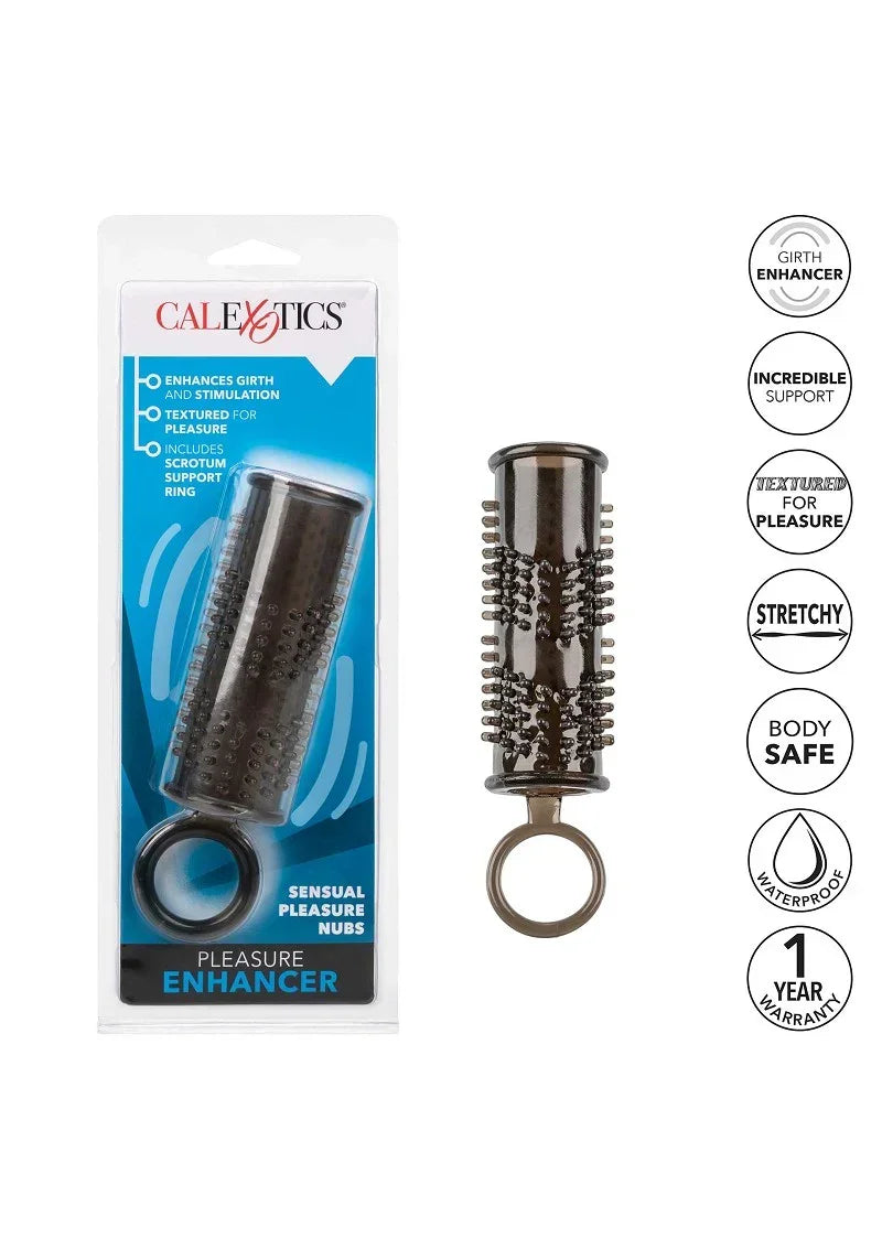 CalExoticsPleasureEnhancer6 @ Happytoys Sexshop: online sex shop for Feeling Happy & Easy π the erotic store owned by a woman