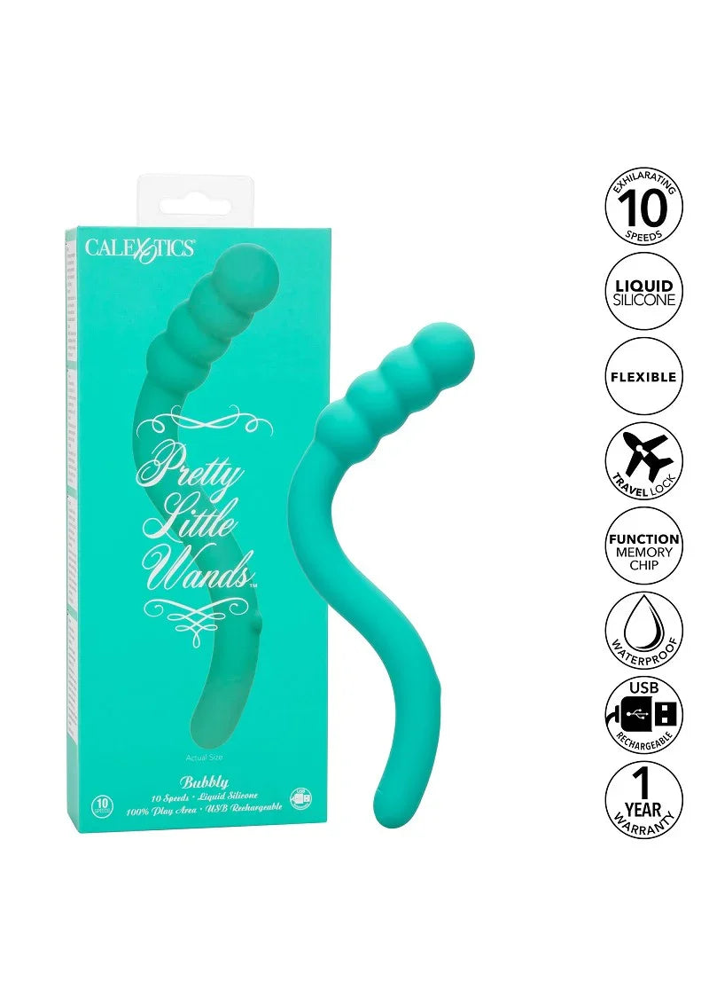 ♀ CalExotics Pretty Little Wands Bubbly - Happytoys Sexshop: Toys for Feeling Happy & Easy 😊 - Discreet geleverd