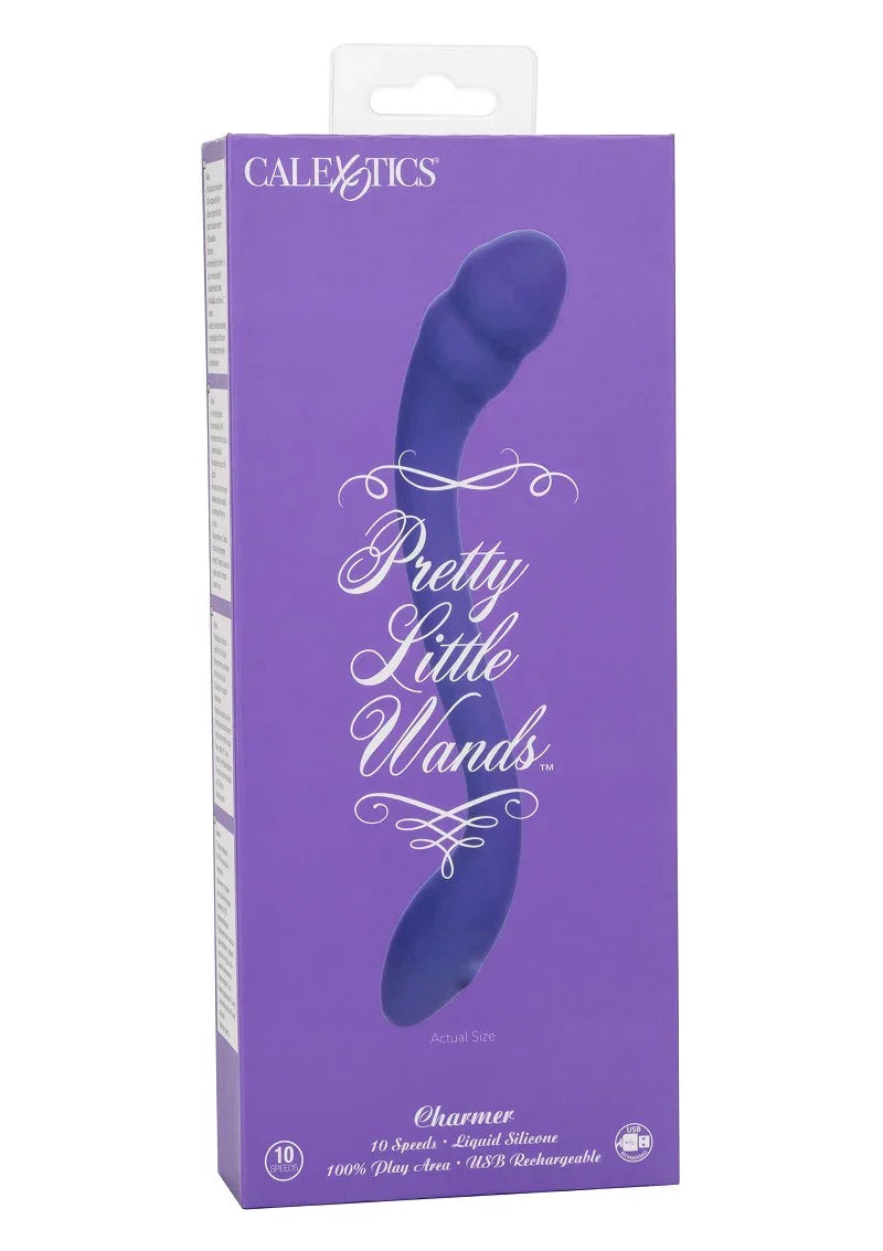 ♀ CalExotics Pretty Little Wands Charmer vibrator - Happytoys Sexshop: Toys for Feeling Happy & Easy 😊 - Discreet geleverd