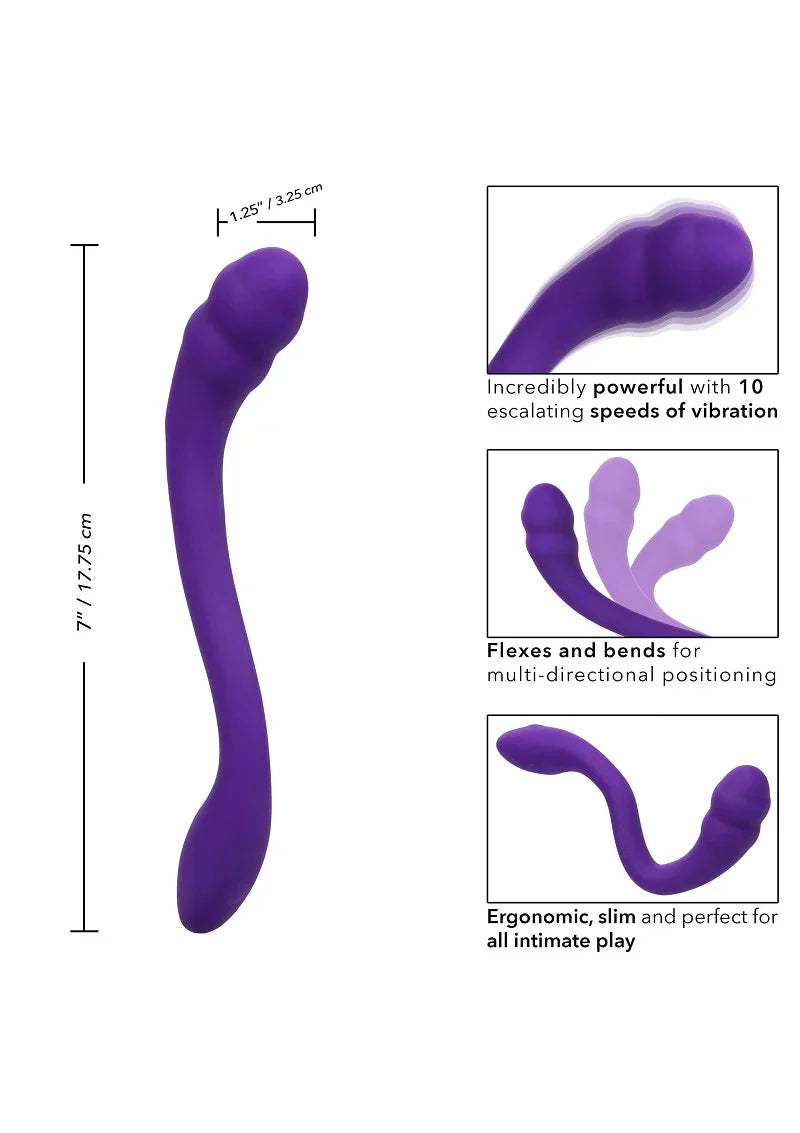 ♀ CalExotics Pretty Little Wands Charmer vibrator - Happytoys Sexshop: Toys for Feeling Happy & Easy 😊 - Discreet geleverd