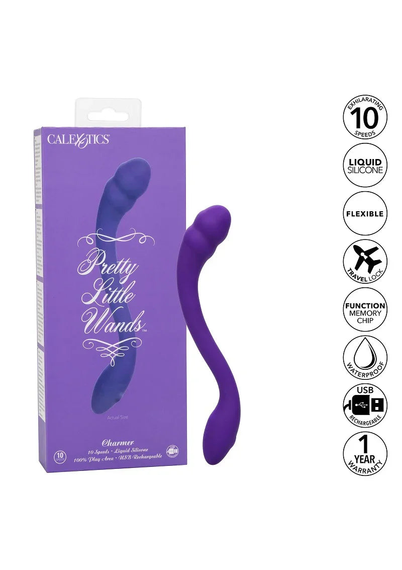 ♀ CalExotics Pretty Little Wands Charmer vibrator - Happytoys Sexshop: Toys for Feeling Happy & Easy 😊 - Discreet geleverd