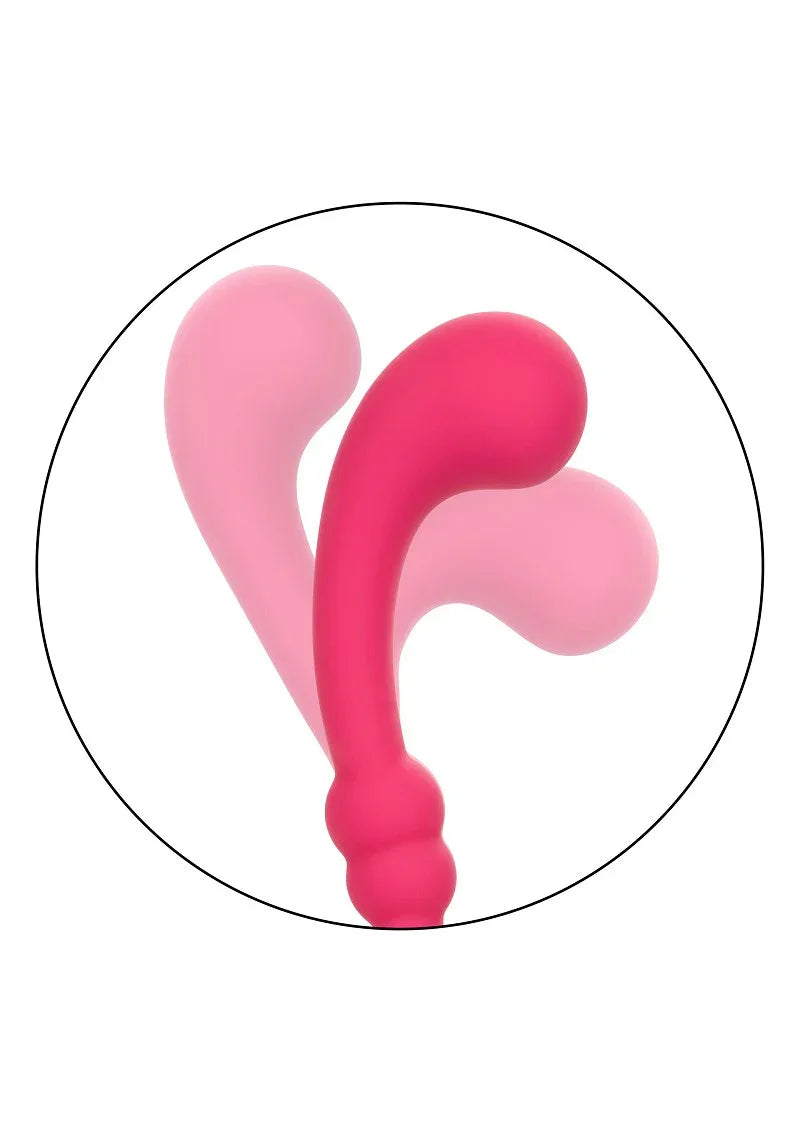 ♀ CalExotics Pretty Little Wands Curvy vibrator - Happytoys Sexshop: Toys for Feeling Happy & Easy 😊 - Discreet geleverd