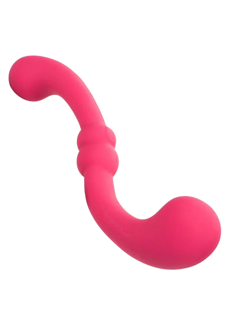 Pretty Little Wands Curvy vibrator by CalExotics - Happytoys Sexshop: Toys for Feeling Happy & Easy 😊 - Discreet geleverd