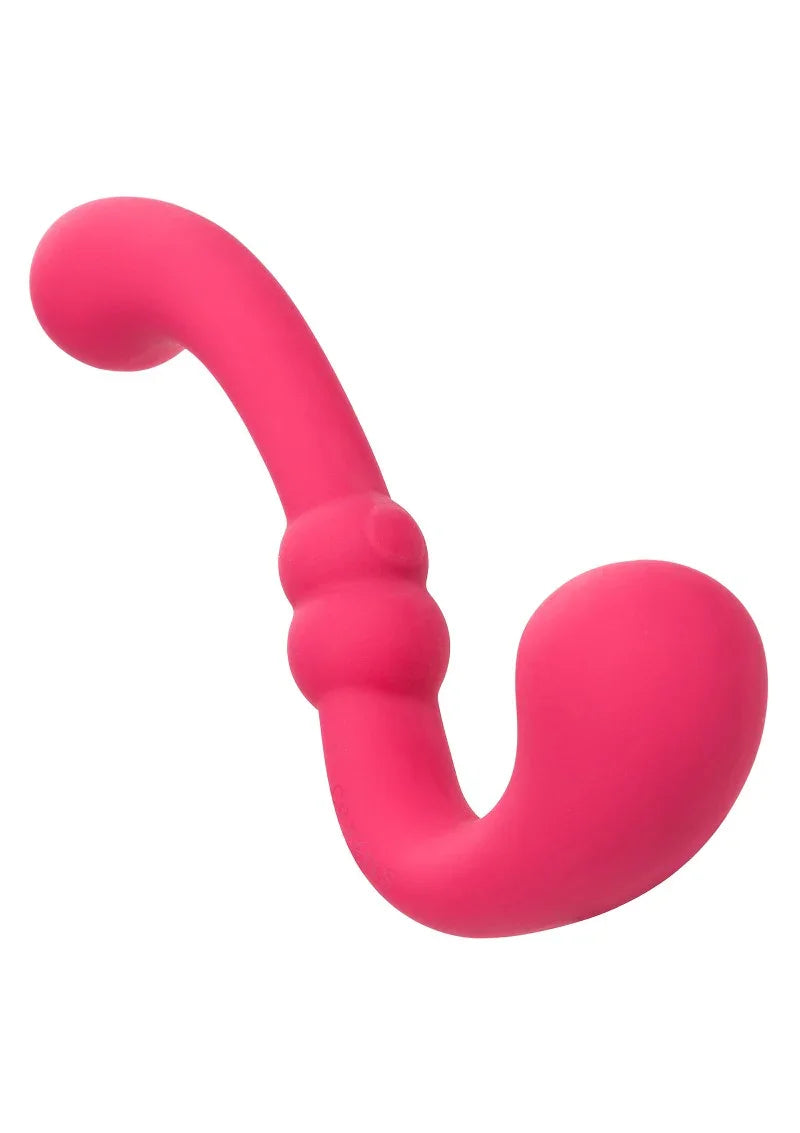 Pretty Little Wands Curvy vibrator by CalExotics - Happytoys Sexshop: Toys for Feeling Happy & Easy 😊 - Discreet geleverd