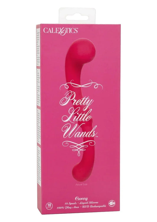 CalExoticsPrettyLittleWandsCurvy2 @ Happytoys Sexshop: online sex shop for Feeling Happy & Easy π the erotic store owned by a woman