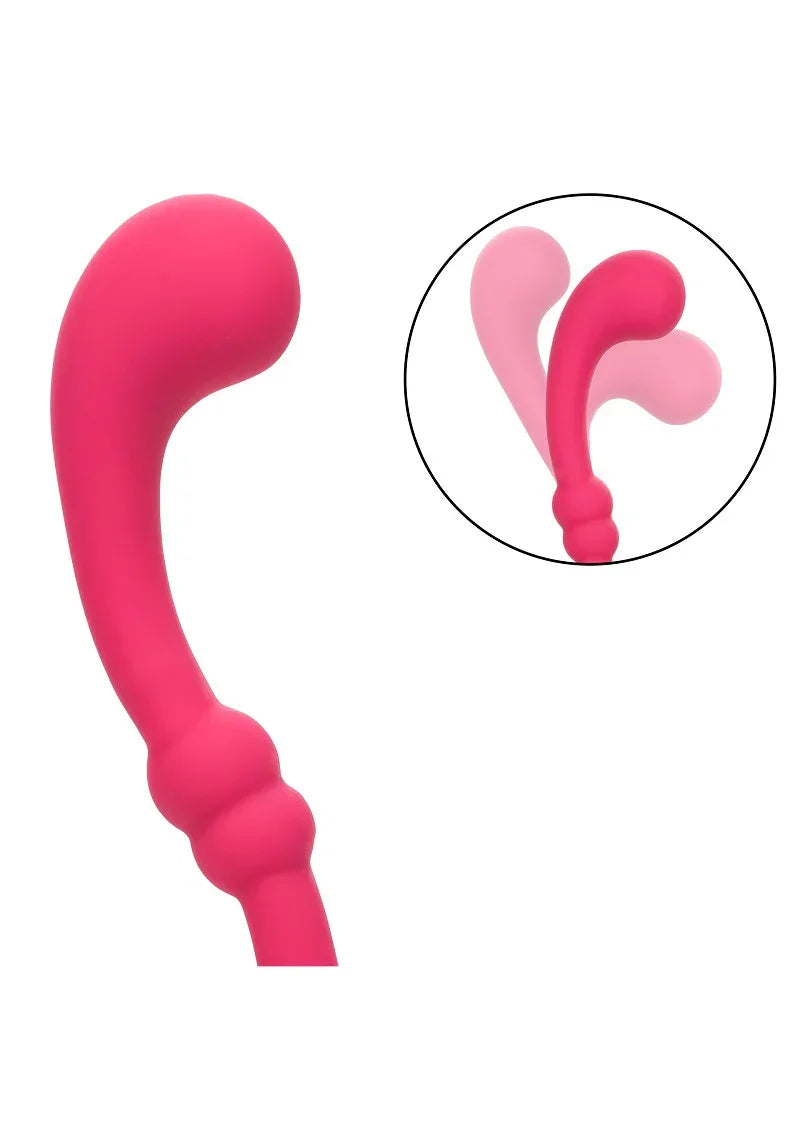 ♀ CalExotics Pretty Little Wands Curvy vibrator - Happytoys Sexshop: Toys for Feeling Happy & Easy 😊 - Discreet geleverd
