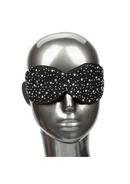 Radiance Blackout Eye Mask by CalExotics - Happytoys Sexshop: Toys for Feeling Happy & Easy 😊 - Discreet geleverd