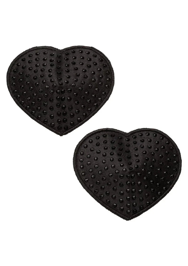 Radiance Heart Pasties by CalExotics - Happytoys Sexshop: Toys for Feeling Happy & Easy ๐ - Discreet geleverd