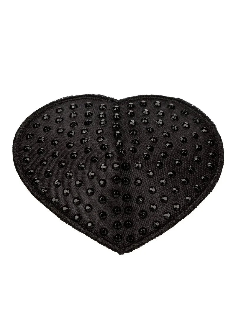 Radiance Heart Pasties by CalExotics - Happytoys Sexshop: Toys for Feeling Happy & Easy ๐ - Discreet geleverd