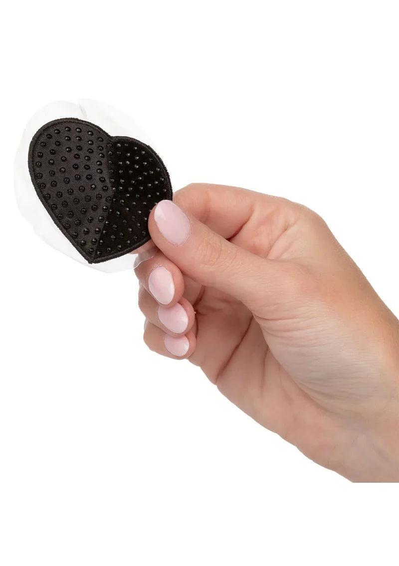 Radiance Heart Pasties by CalExotics - Happytoys Sexshop: Toys for Feeling Happy & Easy ๐ - Discreet geleverd