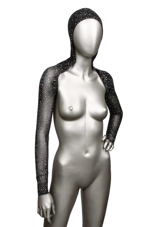 Radiance Hooded Shoulder Shrug by CalExotics - Happytoys Sexshop: Toys for Feeling Happy & Easy 😊 - Discreet geleverd