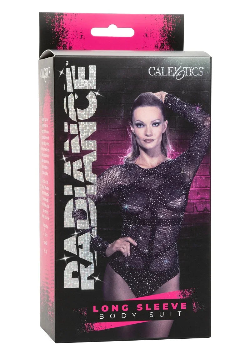 β CalExotics Radiance Long Sleeve Body Suit - Happytoys Sexshop: Toys for Feeling Happy & Easy π - Discreet geleverd