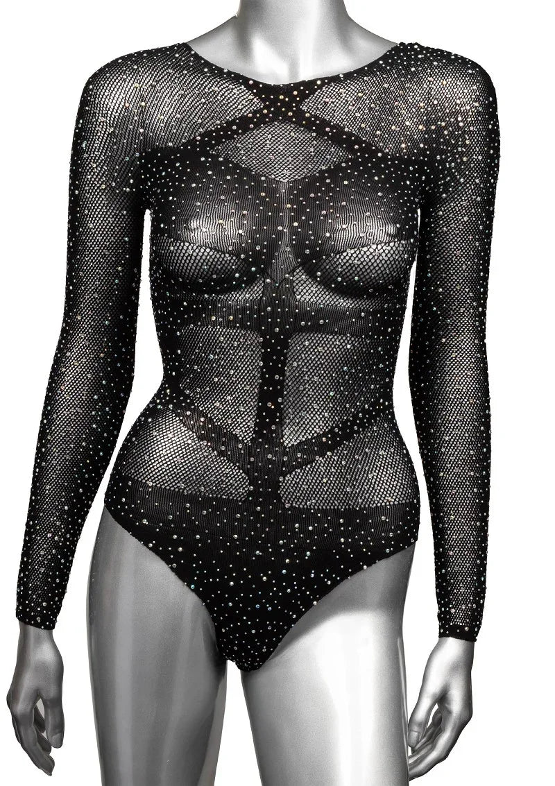 β CalExotics Radiance Long Sleeve Body Suit - Happytoys Sexshop: Toys for Feeling Happy & Easy π - Discreet geleverd