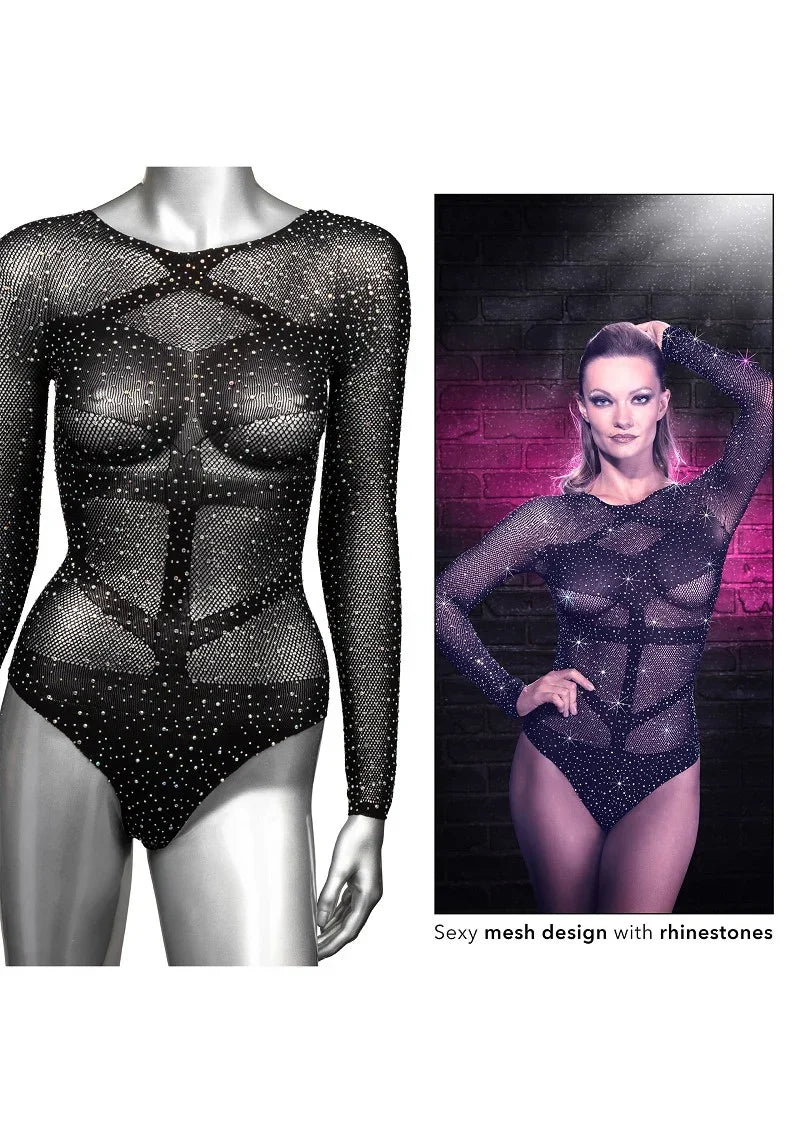 β CalExotics Radiance Long Sleeve Body Suit - Happytoys Sexshop: Toys for Feeling Happy & Easy π - Discreet geleverd