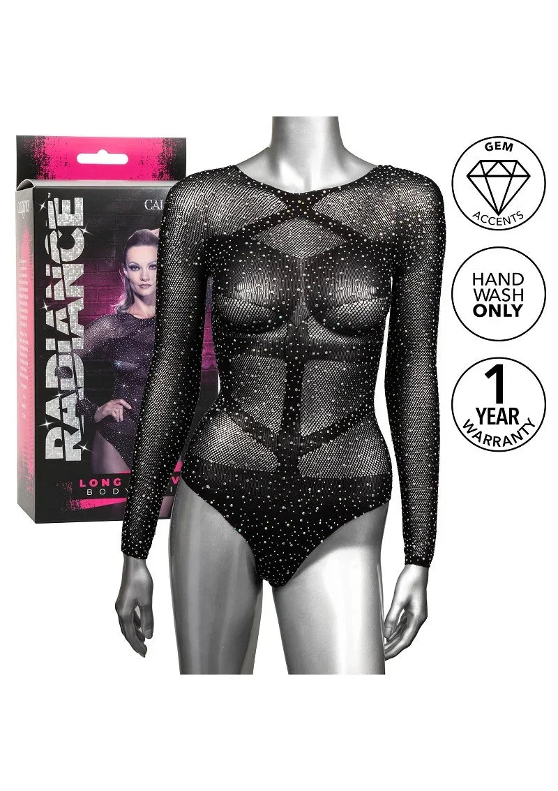 CalExoticsRadianceLongSleeveBodySuit7 @ Happytoys Sexshop: online sex shop for Feeling Happy & Easy π the erotic store owned by a woman