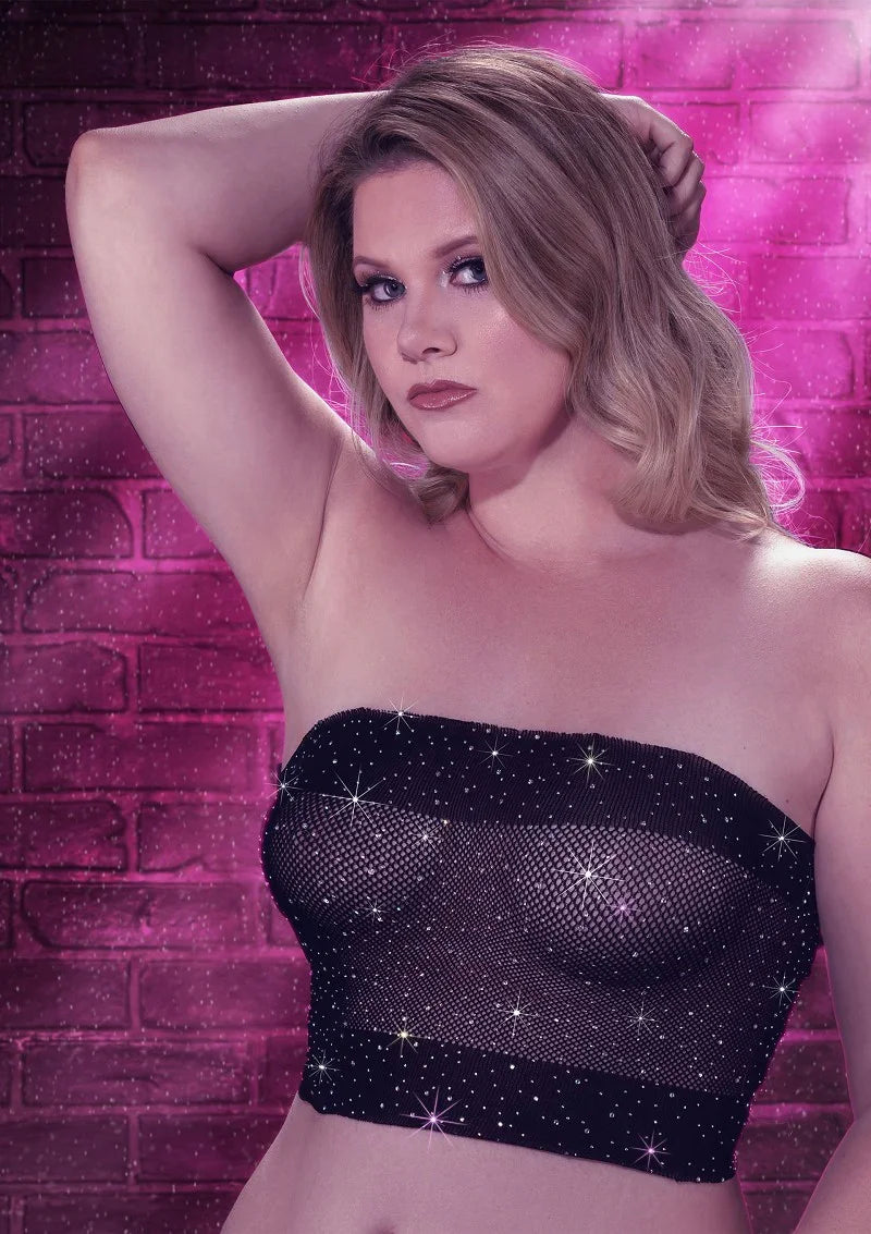 Radiance Plus Size Bandeau Top by CalExotics - Happytoys Sexshop: Toys for Feeling Happy & Easy π - Discreet geleverd