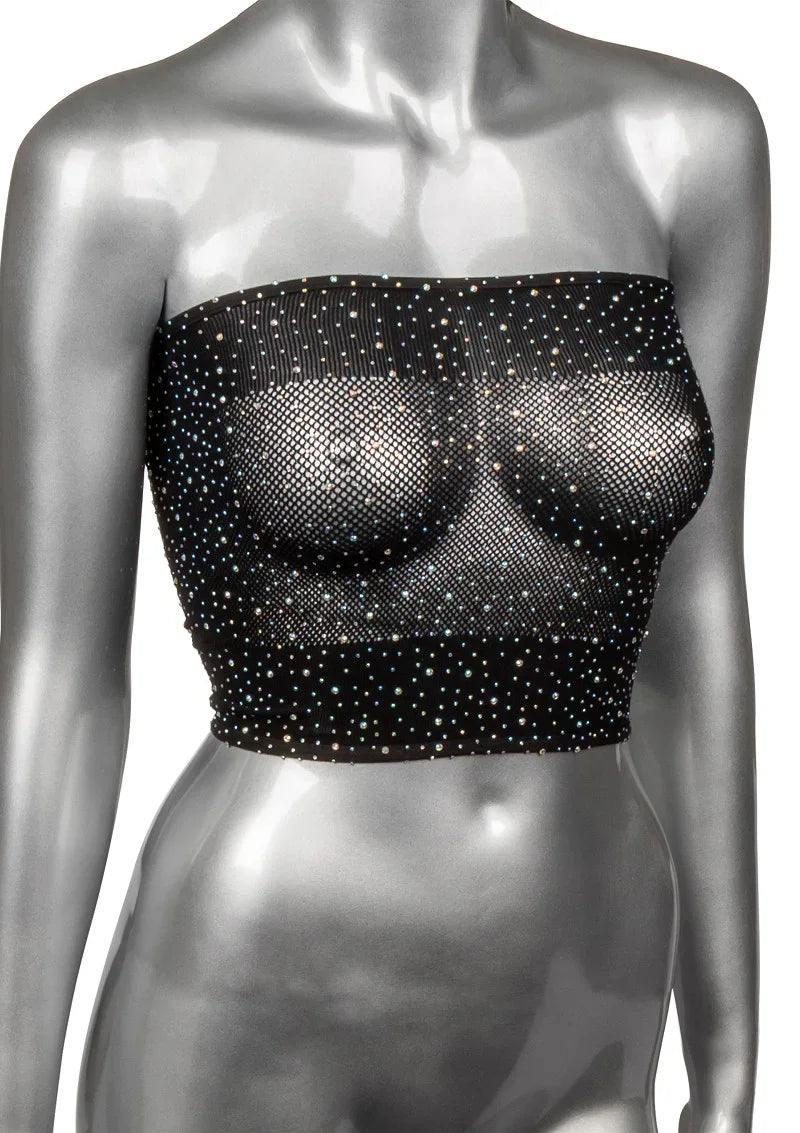 Radiance Plus Size Bandeau Top by CalExotics - Happytoys Sexshop: Toys for Feeling Happy & Easy π - Discreet geleverd