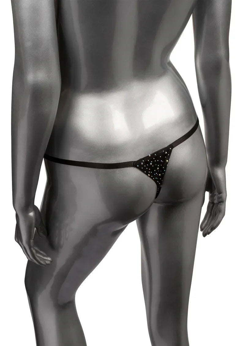 Radiance Plus Size String zonder kruis by CalExotics - Happytoys Sexshop: Toys for Feeling Happy & Easy 😊 - Discreet geleverd
