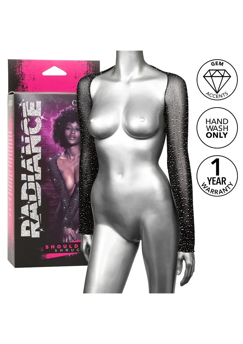 CalExoticsRadianceShoulderShrug6 @ Happytoys Sexshop: online sex shop for Feeling Happy & Easy π the erotic store owned by a woman