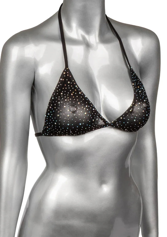 Radiance Triangle Bikini Top by CalExotics - Happytoys Sexshop: Toys for Feeling Happy & Easy 😊 - Discreet geleverd