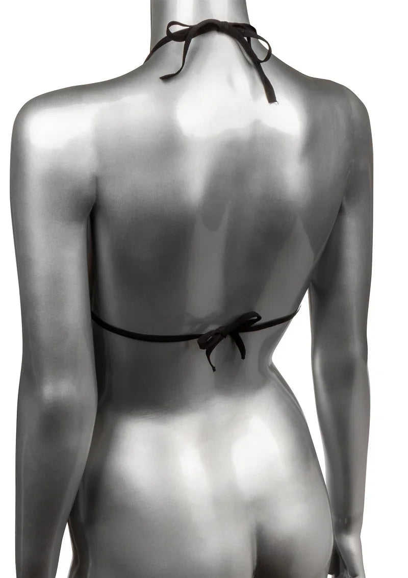Radiance Triangle Bikini Top by CalExotics - Happytoys Sexshop: Toys for Feeling Happy & Easy 😊 - Discreet geleverd