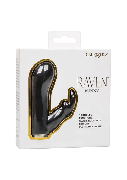CalExoticsRavenBunnyvibrator2 @ Happytoys Sexshop: online sex shop for Feeling Happy & Easy ๐ the erotic store owned by a woman