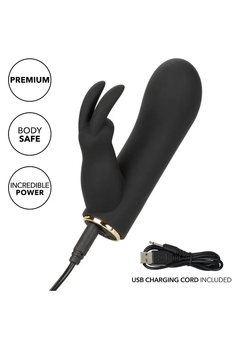 Raven Bunny vibrator by CalExotics - Happytoys Sexshop: Toys for Feeling Happy & Easy 😊 - Discreet geleverd