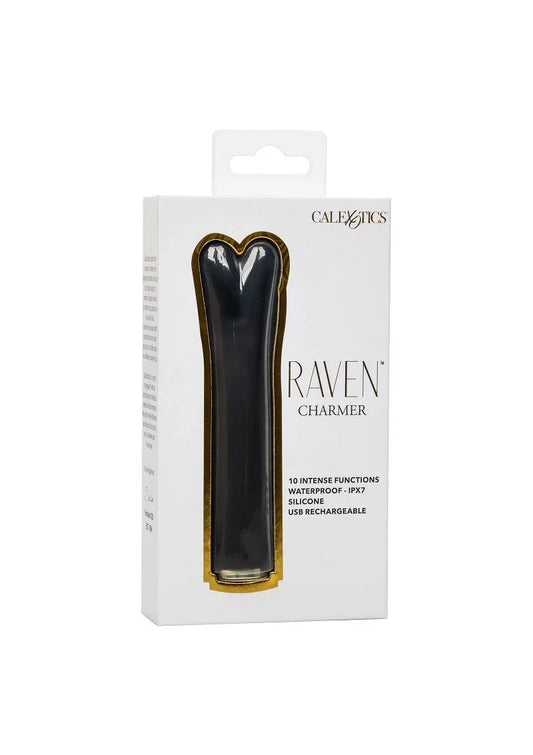 CalExoticsRavenCharmerMassager2 @ Happytoys Sexshop: online sex shop for Feeling Happy & Easy 😊 the erotic store owned by a woman