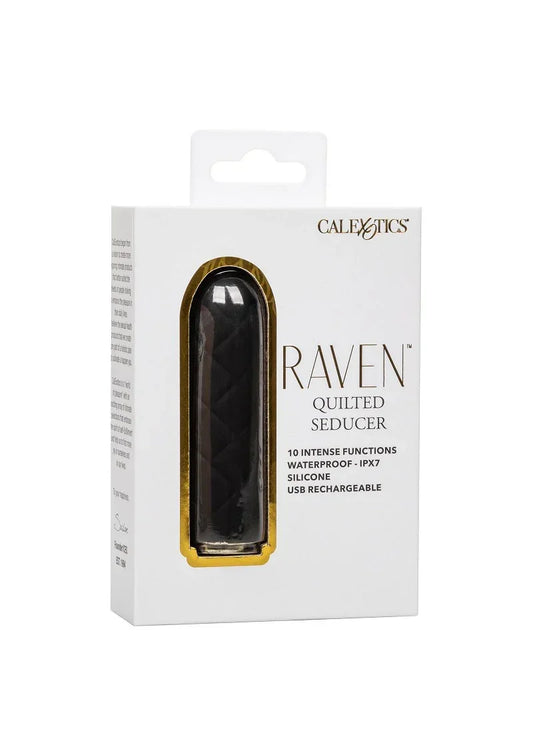 CalExoticsRavenQuiltedSeducer2 @ Happytoys Sexshop: online sex shop for Feeling Happy & Easy 😊 the erotic store owned by a woman