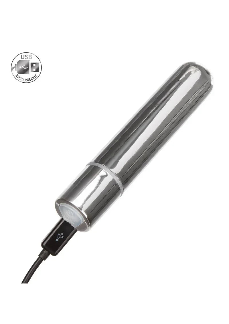 Rechargeable Bullet by CalExotics - Happytoys Sexshop: Toys for Feeling Happy & Easy 😊 - Discreet geleverd