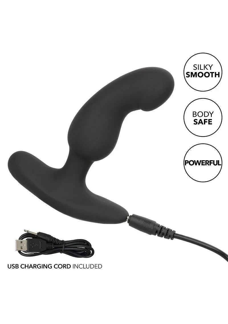 Rechargeable Curved Probe by CalExotics - Happytoys Sexshop: Toys for Feeling Happy & Easy π - Discreet geleverd