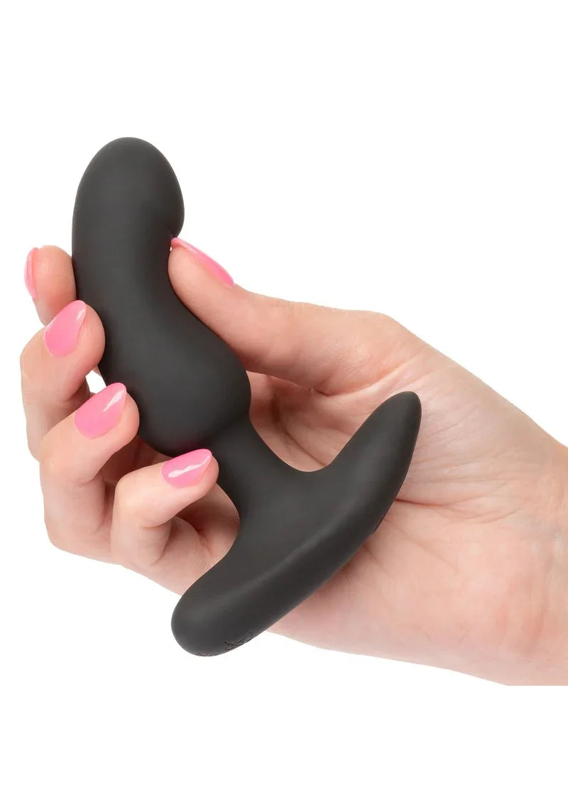 Rechargeable Curved Probe by CalExotics - Happytoys Sexshop: Toys for Feeling Happy & Easy π - Discreet geleverd