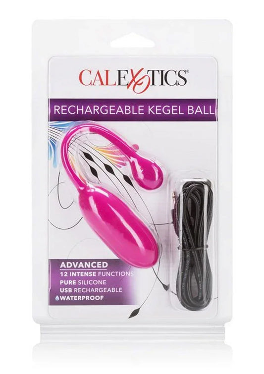 CalExoticsRechargeableKegelBallAdvanced2 @ Happytoys Sexshop: online sex shop for Feeling Happy & Easy 😊 the erotic store owned by a woman