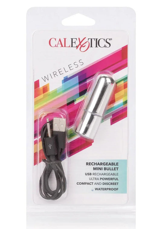 CalExoticsRechargeableMiniBullet2 @ Happytoys Sexshop: online sex shop for Feeling Happy & Easy 😊 the erotic store owned by a woman