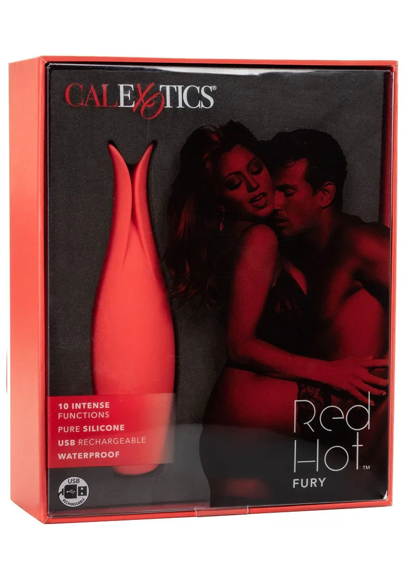 β CalExotics Red Hot Fury - Happytoys Sexshop: Toys for Feeling Happy & Easy π - Discreet geleverd