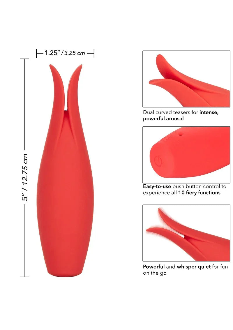 β CalExotics Red Hot Fury - Happytoys Sexshop: Toys for Feeling Happy & Easy π - Discreet geleverd