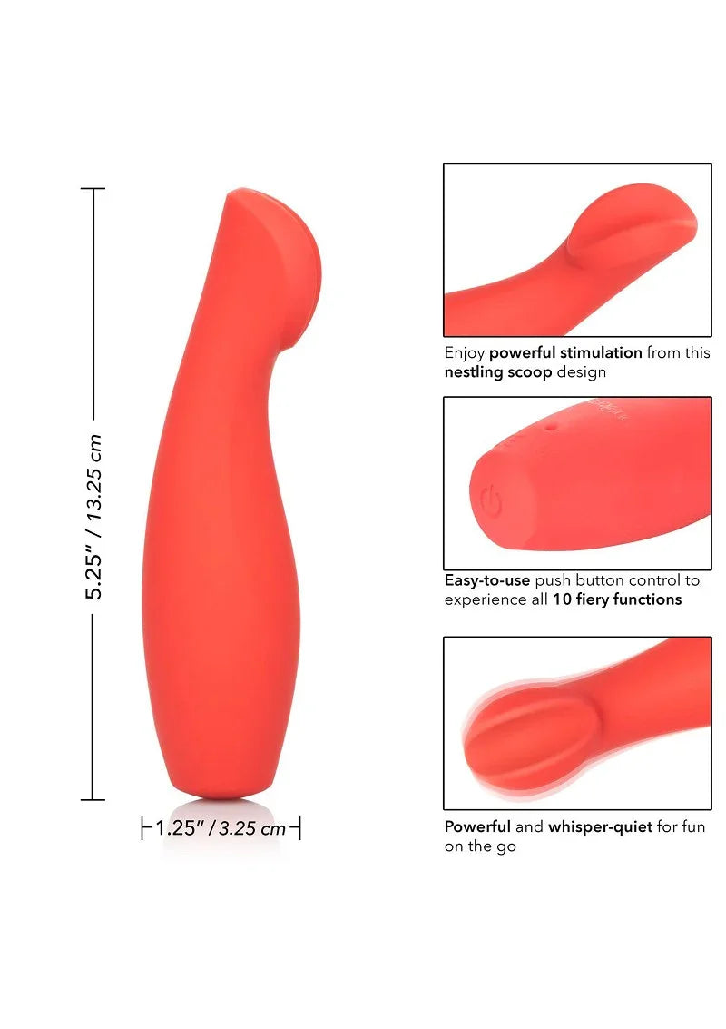 Red Hot Ignite by CalExotics - Happytoys Sexshop: Toys for Feeling Happy & Easy π - Discreet geleverd