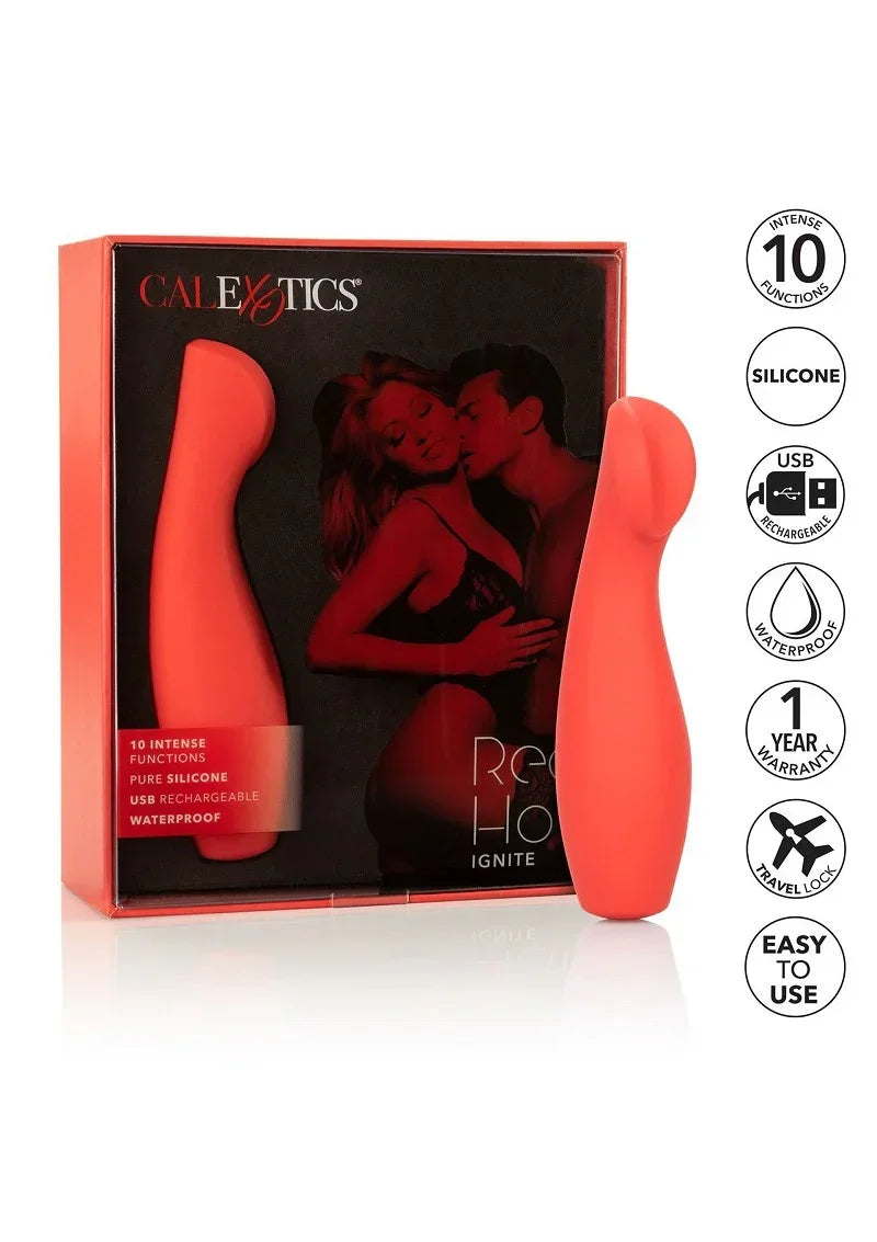 CalExoticsRedHotIgnite7 @ Happytoys Sexshop: online sex shop for Feeling Happy & Easy 😊 the erotic store owned by a woman