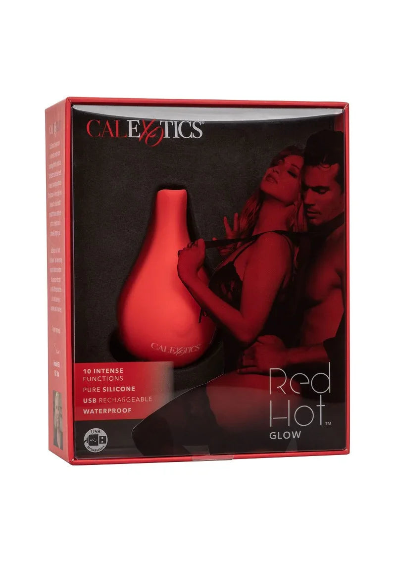 β CalExotics Red Hot Red Hot Glow - Happytoys Sexshop: Toys for Feeling Happy & Easy π - Discreet geleverd