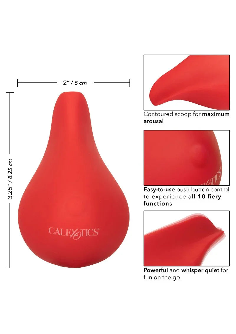 β CalExotics Red Hot Red Hot Glow - Happytoys Sexshop: Toys for Feeling Happy & Easy π - Discreet geleverd