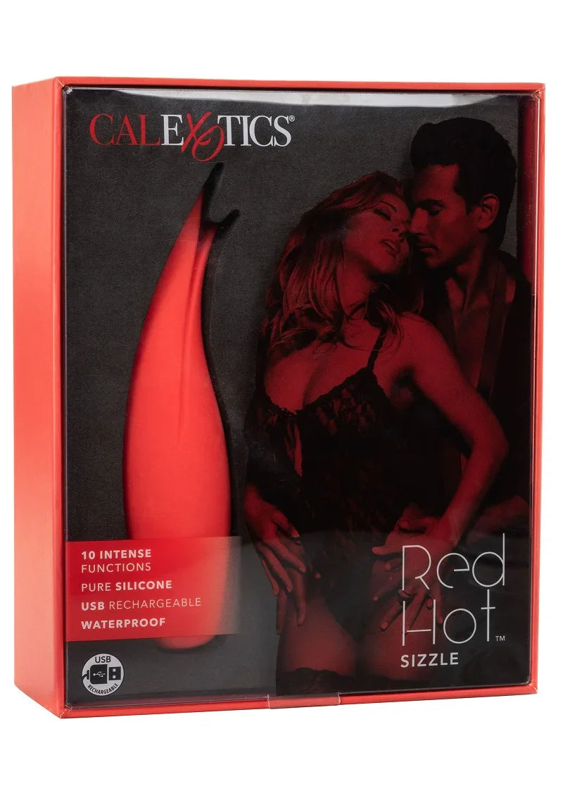 ♀ CalExotics Red Hot Sizzle - Happytoys Sexshop: Toys for Feeling Happy & Easy 😊 - Discreet geleverd