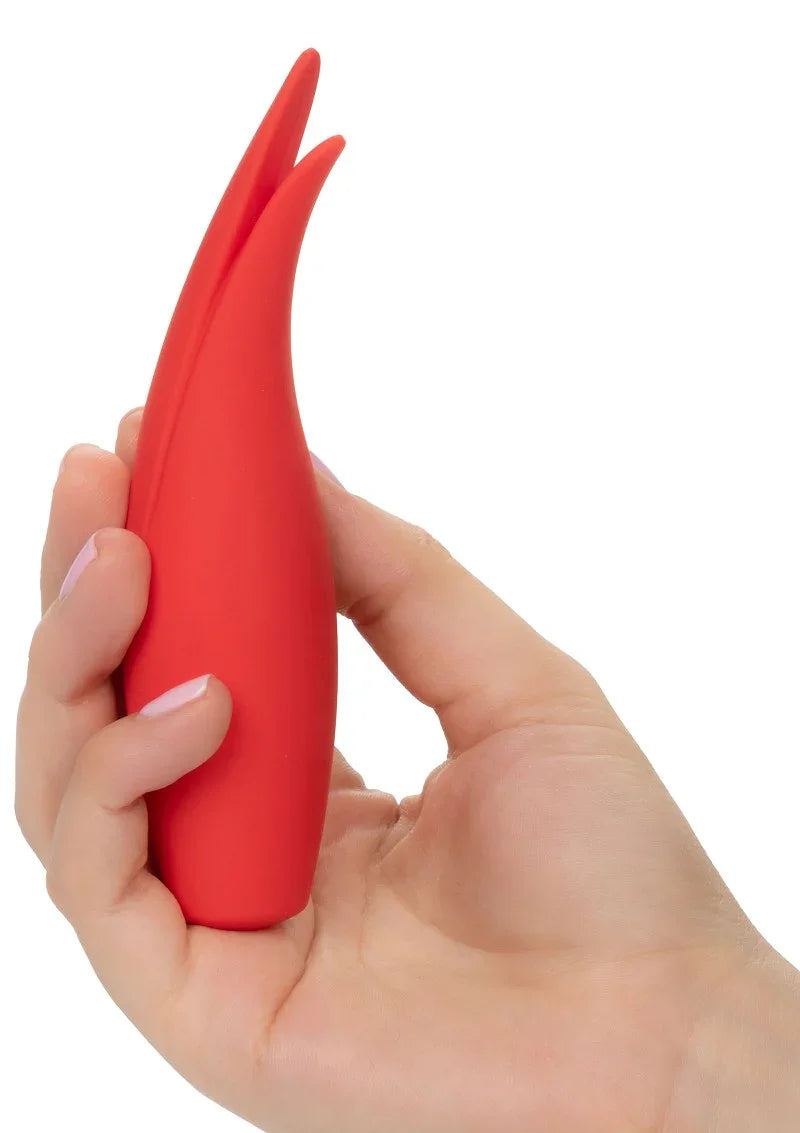 ♀ CalExotics Red Hot Sizzle - Happytoys Sexshop: Toys for Feeling Happy & Easy 😊 - Discreet geleverd