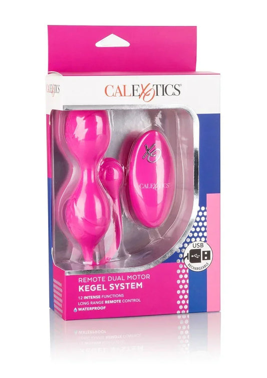 CalExoticsRemoteDualMotorKegelSystem2 @ Happytoys Sexshop: online sex shop for Feeling Happy & Easy 😊 the erotic store owned by a woman